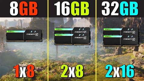 8gb or 16gb ram